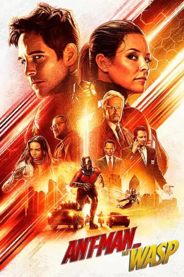 Plakat do filmu "Ant-Man i Osa" #41981