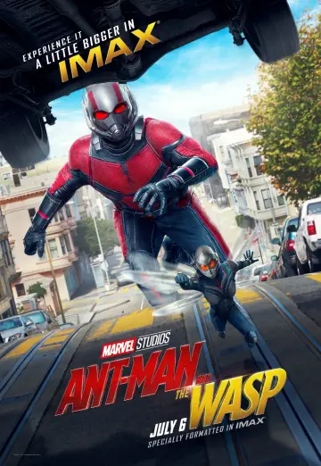 Plakat do filmu "Ant-Man i Osa" #41983