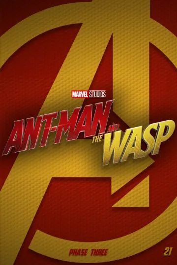 Plakat do filmu "Ant-Man i Osa" #41984