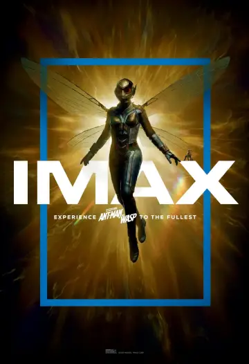 Plakat do filmu "Ant-Man i Osa" #41986