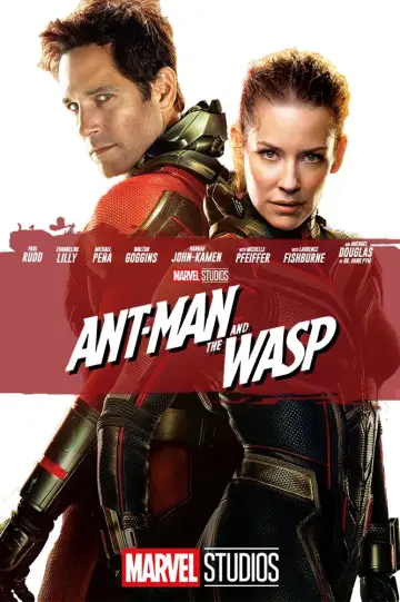 Plakat do filmu "Ant-Man i Osa" #41987