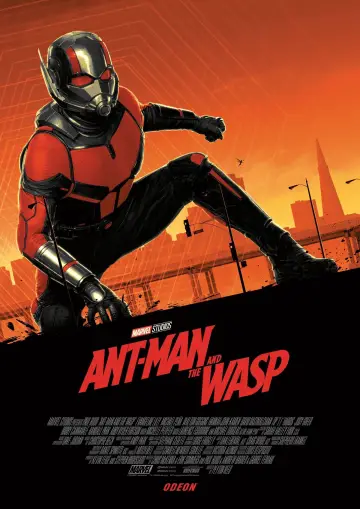 Plakat do filmu "Ant-Man i Osa" #41988