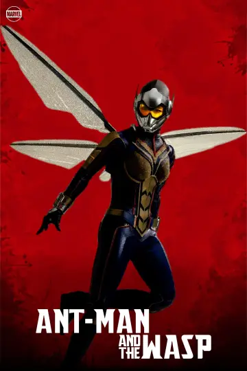 Plakat do filmu "Ant-Man i Osa" #41990