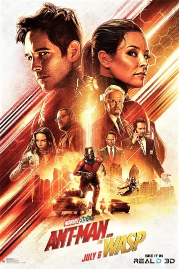 Plakat do filmu "Ant-Man i Osa" #41991