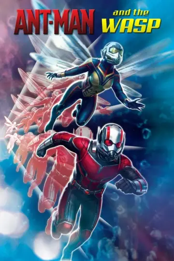 Plakat do filmu "Ant-Man i Osa" #41996
