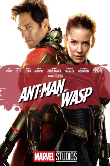 Plakat do filmu "Ant-Man i Osa" #41997