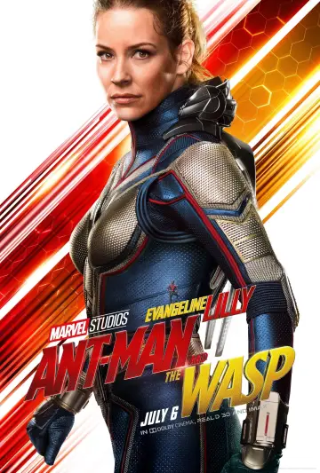 Plakat do filmu "Ant-Man i Osa" #42002