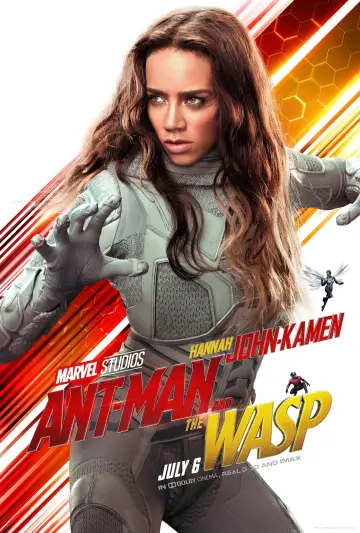 Plakat do filmu "Ant-Man i Osa" #42003