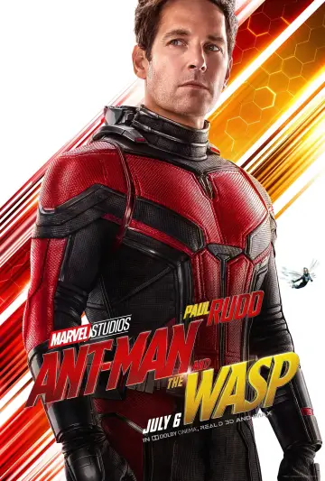 Plakat do filmu "Ant-Man i Osa" #42004