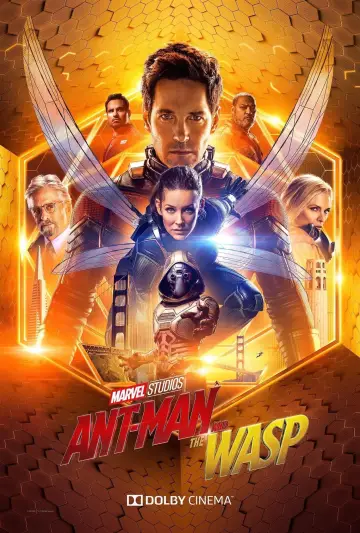 Plakat do filmu "Ant-Man i Osa" #42005