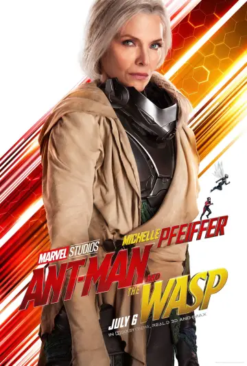 Plakat do filmu "Ant-Man i Osa" #42007