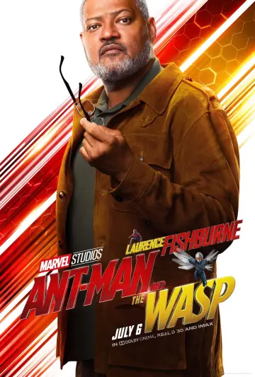 Plakat do filmu "Ant-Man i Osa" #42008