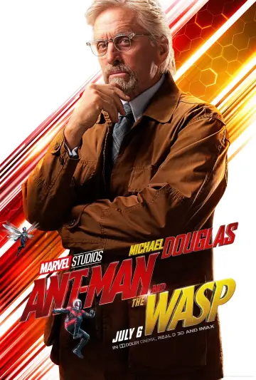 Plakat do filmu "Ant-Man i Osa" #42009