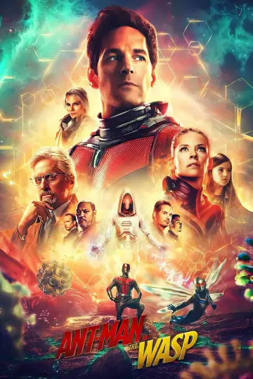 Plakat do filmu "Ant-Man i Osa" #42011