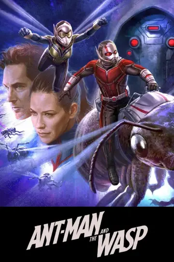 Plakat do filmu "Ant-Man i Osa" #42012