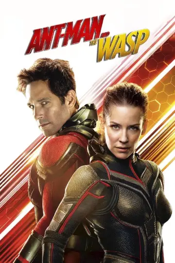 Plakat do filmu "Ant-Man i Osa" #42013