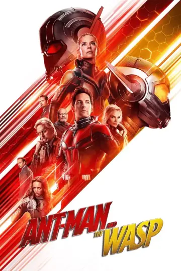Plakat do filmu "Ant-Man i Osa" #42015