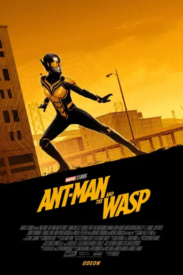 Plakat do filmu "Ant-Man i Osa" #42017