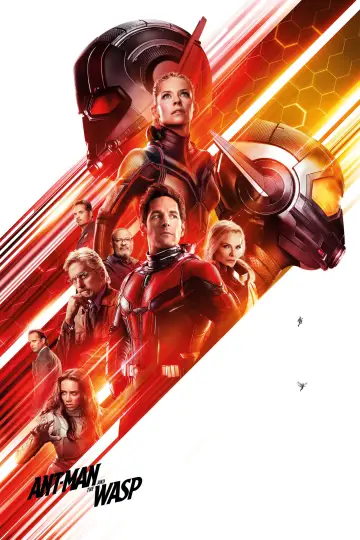 Plakat do filmu "Ant-Man i Osa" #42019