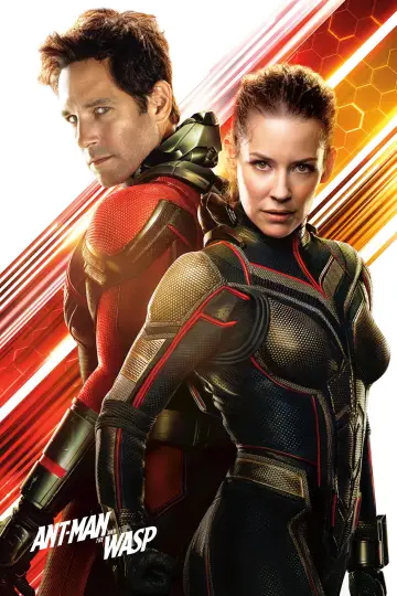 Plakat do filmu "Ant-Man i Osa" #42020