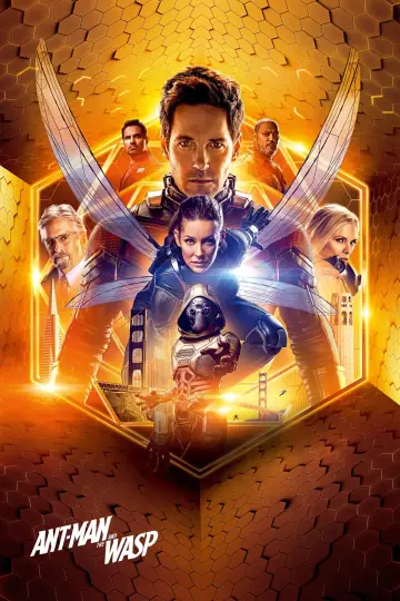 Plakat do filmu "Ant-Man i Osa" #42021