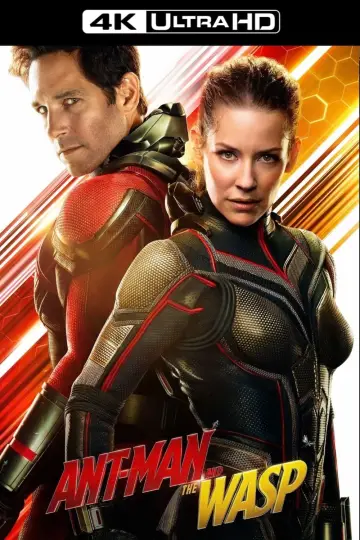 Plakat do filmu "Ant-Man i Osa" #42022