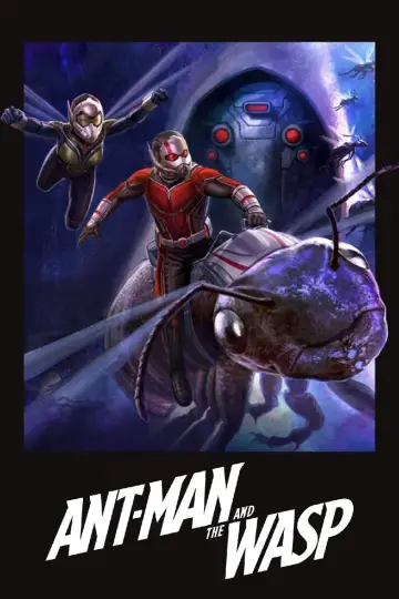 Plakat do filmu "Ant-Man i Osa" #430324
