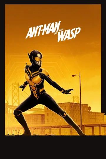 Plakat do filmu "Ant-Man i Osa" #430325