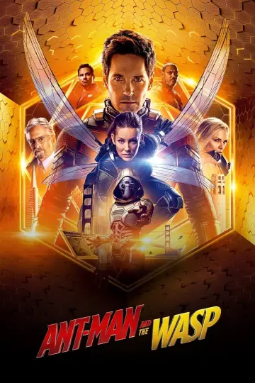 Plakat do filmu "Ant-Man i Osa" #430326
