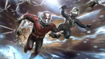 Zasłona do filmu "Ant-Man i Osa" #594801