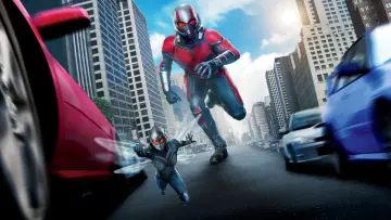Zasłona do filmu "Ant-Man i Osa" #594811