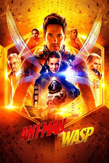 Plakat do filmu "Ant-Man i Osa" #594818