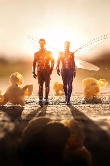 Plakat do filmu "Ant-Man i Osa" #594820