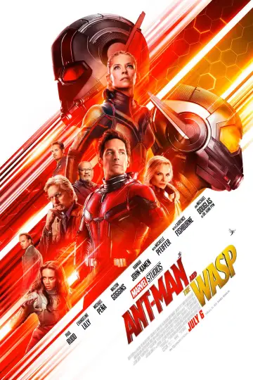 Plakat do filmu "Ant-Man i Osa" #594822