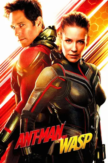 Plakat do filmu "Ant-Man i Osa" #594823