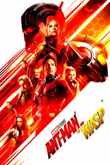 Plakat do filmu "Ant-Man i Osa" #594824