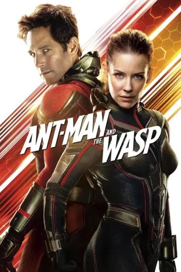 Plakat do filmu "Ant-Man i Osa" #594826