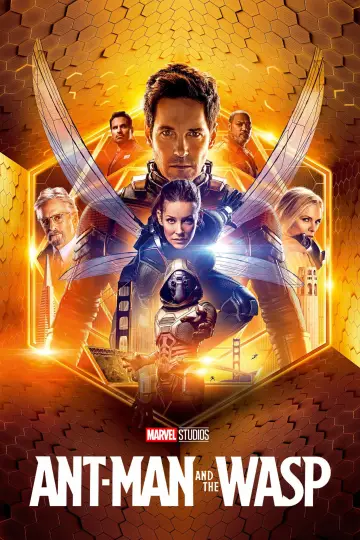 Plakat do filmu "Ant-Man i Osa" #594830
