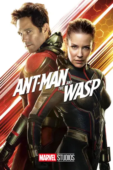 Plakat do filmu "Ant-Man i Osa" #594832