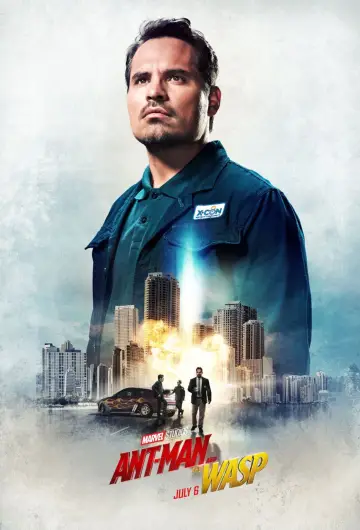 Plakat do filmu "Ant-Man i Osa" #594836