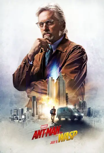 Plakat do filmu "Ant-Man i Osa" #594838