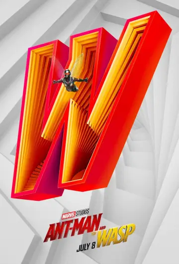 Plakat do filmu "Ant-Man i Osa" #594841