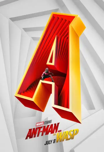 Plakat do filmu "Ant-Man i Osa" #594843