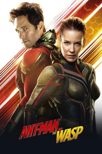 Plakat do filmu "Ant-Man i Osa" #594845