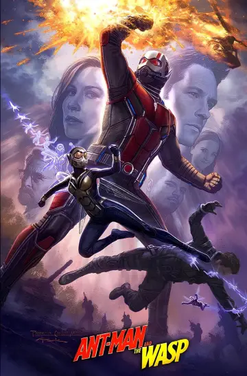 Plakat do filmu "Ant-Man i Osa" #594850