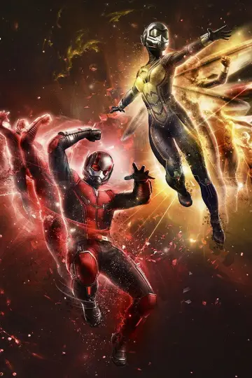 Plakat do filmu "Ant-Man i Osa" #594853