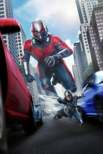 Plakat do filmu "Ant-Man i Osa" #594854