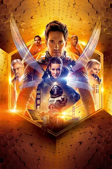 Plakat do filmu "Ant-Man i Osa" #594855