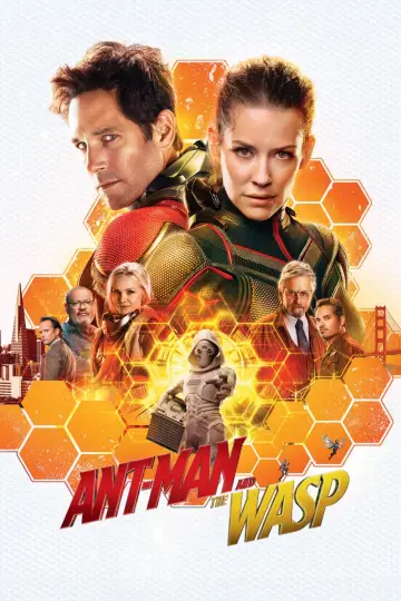 Plakat do filmu "Ant-Man i Osa" #594856
