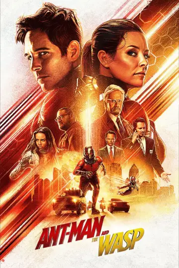 Plakat do filmu "Ant-Man i Osa" #594857